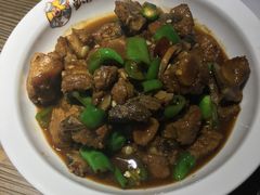 仔油姜焖排骨-湘遇餐厅(澎厨店)