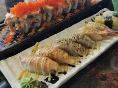 文火寿司拼图-炙柒Sekinana·精致料理 烧鸟·铁板烧(海上世界店)
