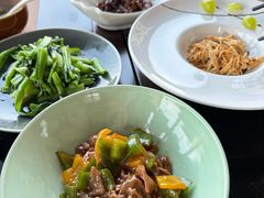 -丽江悦榕庄酒店-明月·雪山庭院餐厅