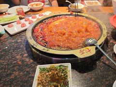 -一斗火锅·招财羊毛肚(上河城店)