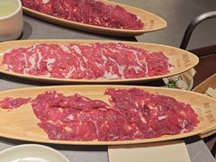 -左庭右院鲜牛肉火锅(浦江欢乐颂店)