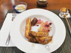-大佛寺高级素食自助餐厅