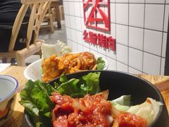 -么肆烤肉·中式自助·烤肉大排档(街道口季佳PAI店)