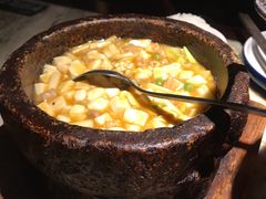 石锅鸡汤豆腐-绿茶餐厅(乐峰广场店)