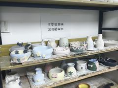 -不贰手作陶艺diy·烧玻璃·银饰团建(人民大学店)
