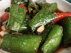 虎皮尖椒-文记壹心鸡(宝华路店)