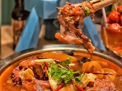 -街角等你.大连海鲜烧烤.经典铁板海鲜串(西安路店)