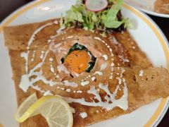 三文鱼可丽饼-La Creperie法餐厅(桃江路店)