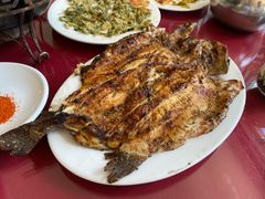 -北京龙庆四季香农家饭庄·灶台鱼·碳烤虹鳟鱼(龙庆峡店)