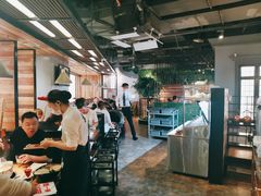 大堂-左庭右院鲜牛肉火锅(南通CBD大有境店)