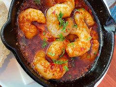 蒜香辣味橄榄油爆对虾-帕歌西班牙餐厅paco tapas