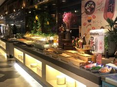 自助取餐区-金环海鲜自助(大坪时代天街店)