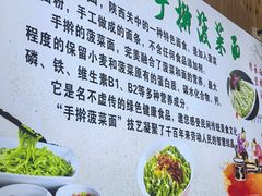 -手擀菠菜面(西康路店)