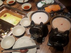 -老牌坊鱼豆花火锅(东盛大街店)