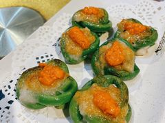 蟹黄墨鱼饼-龙桥私厨·姜花菊花过桥鱼·顺德菜(容桂店)