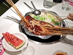 -佰人王串串香火锅(洋珠巷店)