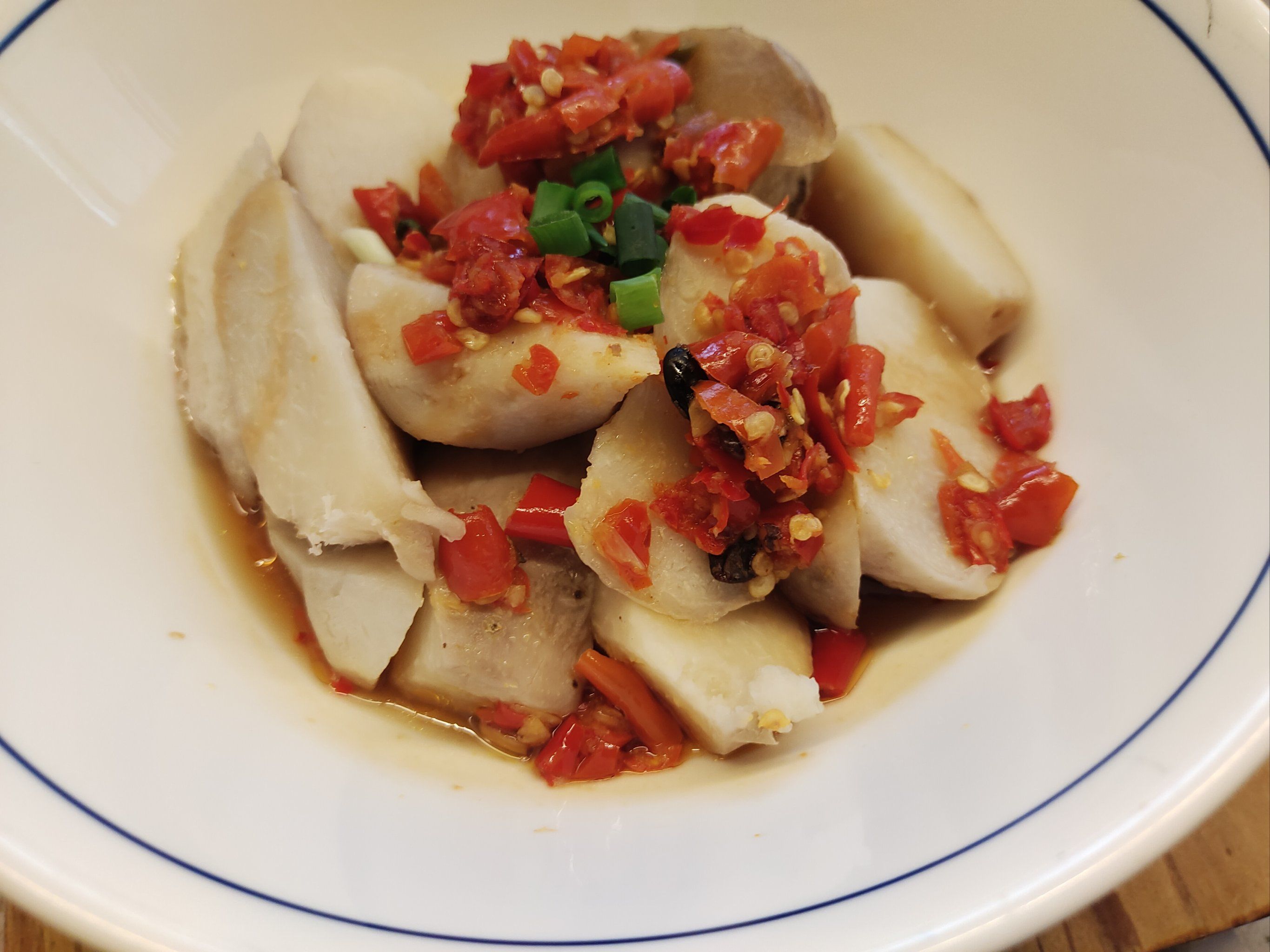 不得不夸一下这个毛芋头啦,真的是太香啦,让我想