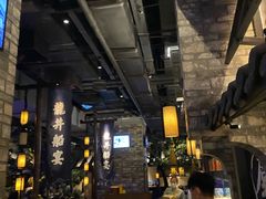 大堂-绿茶餐厅(石家庄万象城店)