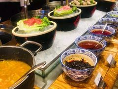 -万达瑞华酒店美食汇自助餐厅(楚河汉街店)