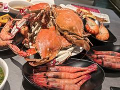 -一方渔歌蒸汽海鲜自助(文化路万达广场店)