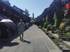 -崇州市街子古镇