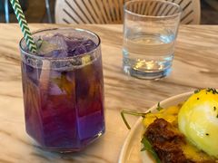 蝶豆花白茶气泡-the rug 飞毯 (朝阳公园店)