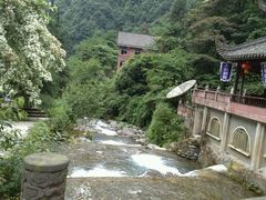 -西岭雪山大飞水景区