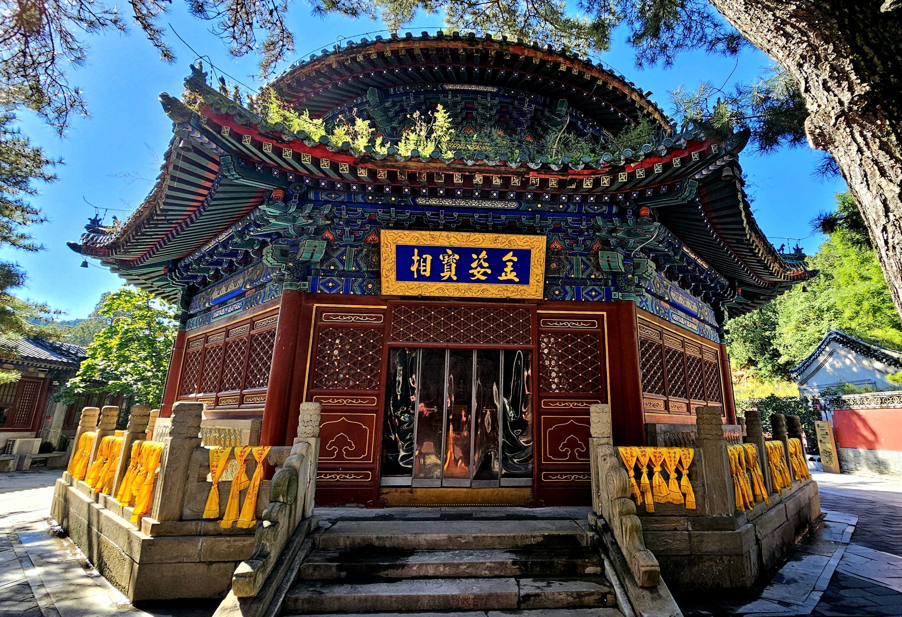 先有潭柘寺 后有北京城