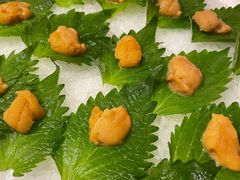 海胆刺身-王鼎精致料理铁板烧(世博源店)