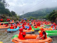 -虎啸峡漂流