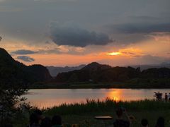 -夏屿湖畔.落日湖景餐厅(普者黑景区店)