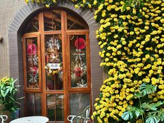 -月亮眼花园餐厅书吧酒吧