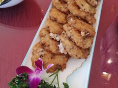 油煎虾饼-上海南汇嘴大堤酒店