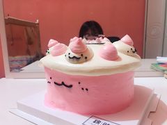 -锦时动物奶油蛋糕(茂业东方时代店)