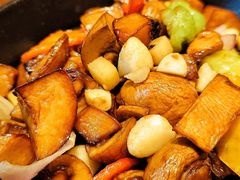 傣味香烤菌菇-云海肴·汽锅鸡·云南菜(苏州中心店)