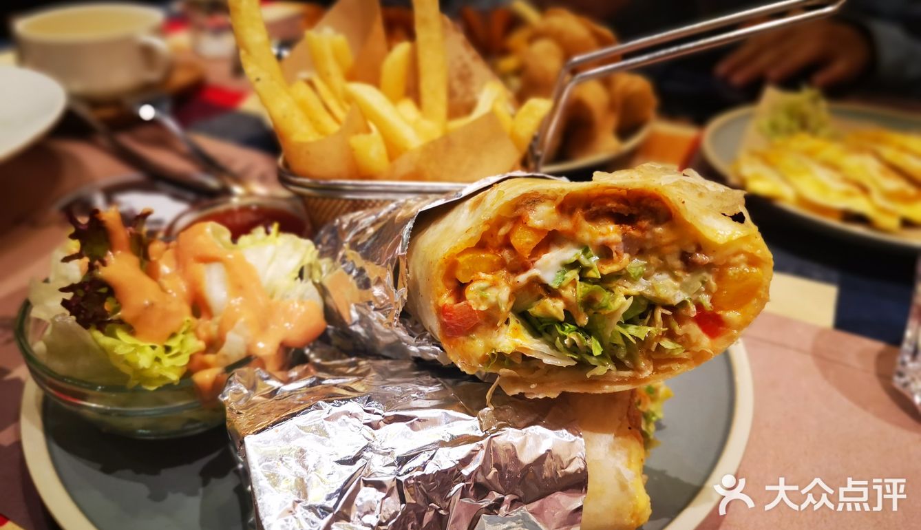 很多人都可以接受… 卷饼这个口味很棒棒