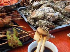 -兆辉木炭海鲜烧烤·海鲜小炒