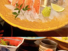 蟹腿刺身-蟹田居·活蟹料理(东城店)