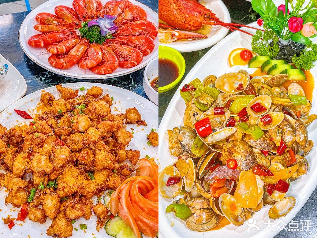 三亚本地人私藏！小海豚海鲜让我实现海鲜自由