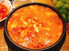 辣豆腐汤-韩国料理大力士(屏风街店)