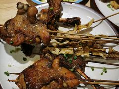 -龚海宝· 烧烤· 羊肉原切挂糊更好吃(庄市店)