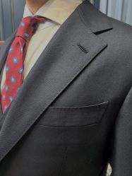 -怒马会 全麻衬西装高级定制