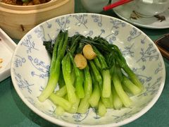 拍蒜广东菜心-誉八仙粤菜(万象天地店)