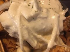 炸鸡一半一半-富乐满韩国正宗炸鸡韩国料理(虹泉路店)