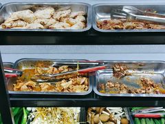 自助取餐区-老字号.雅克白族石板烧十年老店(大理古城店)
