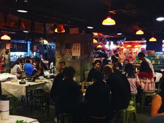 -鲜入围煮花胶鸡海鲜火锅