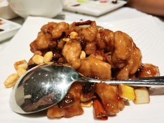 宫保鸡丁-四季民福烤鸭店(王府井灯市口店)