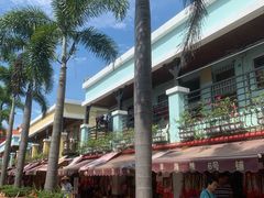 -南沙十九涌渔人码头-南门