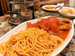 鲜茄猪扒烩意粉-番茄屋葡式美食(总店)