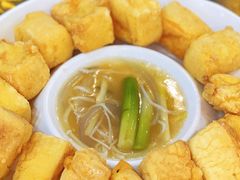 炸豆腐-台山美食一绝阿四台山黄鳝饭(阿四创作店)